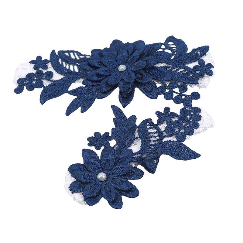 Свадебная подвязка с вышивкой и цветами, сексуальные подвязки для женщин, женское кольцо на бедро невесты, кружевное кольцо для ног, петля