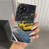 Крутой чехол для телефона JDM Car RX7 для Samsung Galaxy S26 S24 S23 Ultra S25 Edge S22 S21 Plus S20 FE + Мягкая печать Чехол Funda Galaxy S2