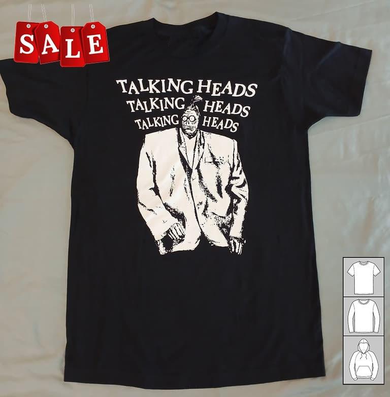 New Talking Heads band graphic Christmas Gift Unisex S-5XL Shirt ZO55 Unisex T-Shirt