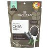 Navitas Organics, Органические семена чиа, 8 унций (227 г)