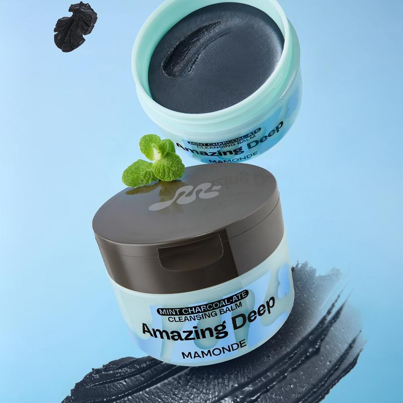 Mamonde Удивительный глубокий мятный очищающий бальзам с активированным углем 90 мл