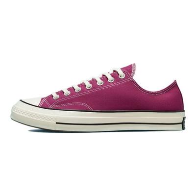 Кроссовки унисекс Chuck 70 Low Midnight Hibiscus Pink Egret Black 172143C