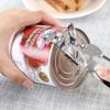 1PCS High Quality Stainless Steel Can Opener Great Tool For Camping, Picnics, Travel And Home Kitchen To Open Cans/Tins Lids