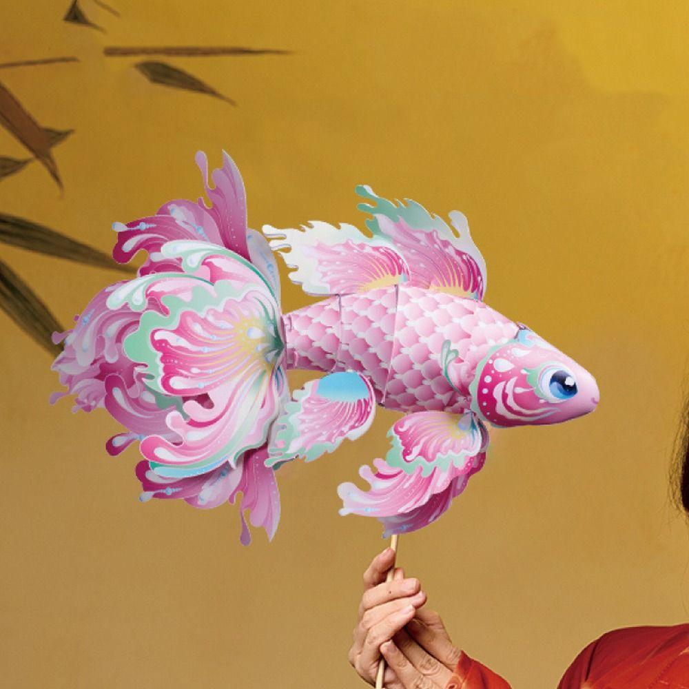 Traditional Children Handheld Lantern Chinese Style Celebration Lantern  Spring Festival Supplies