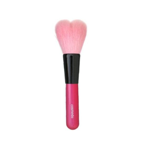 Кисти для макияжа Cosmedo Kumano Brush Кисть для румян Takumi's Форма сердца (H-015P)