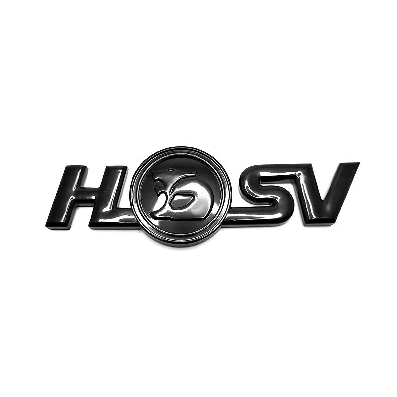 AAXW1 Хром Черный HSV VR VS Clubsport Крышка багажника Senator GTS и т.д. Эмблема автомобиля Логотипы Commodore