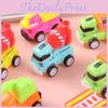 Mini Inertia Simulation Color Engineering Vehicle Children Toy For Entertainment