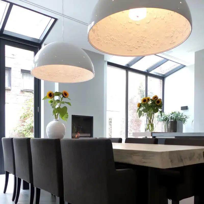 Postmodern Minimalist Skygarden Replica Pendant Lamp - Resin Design for Bedroom, Kitchen Island & Dining Room