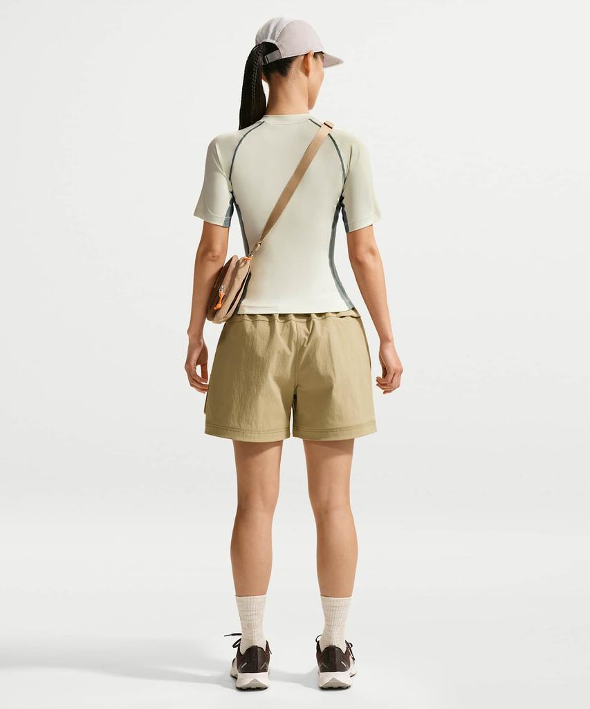 NIKE Acg Wild Sea Dry Fit Short Sleeve Base Layer Top W - Sea Glass:Mineral Slate:Summit White / Io1461-020