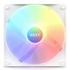 NZXT F140RGB 140mm RGB CORE White PC Case Fan 3784 RF-C14SF-W1