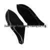 Compatible with Harley-Davidson Voyager Electra Glide & Street Glide Fairing Windshields (Left & Right, 1996-2007).