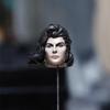 1/18 Scale Female Male Soldier Painted Resin Head Sculpt Classic Film Television Characters Fit 3.75''Action Figure Model Toys