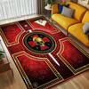 Skull Cross Living Room Nonslip Area Rug Soft Carpet For Bedroom Game Playroom Sofa Office Home Decor Doormat Christmas Gift C9301558