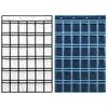 Classroom Hanging Organizer 36 Pocket with Number Stickers Cell Phone Stationery Storage Bag for Office Dorms Homes