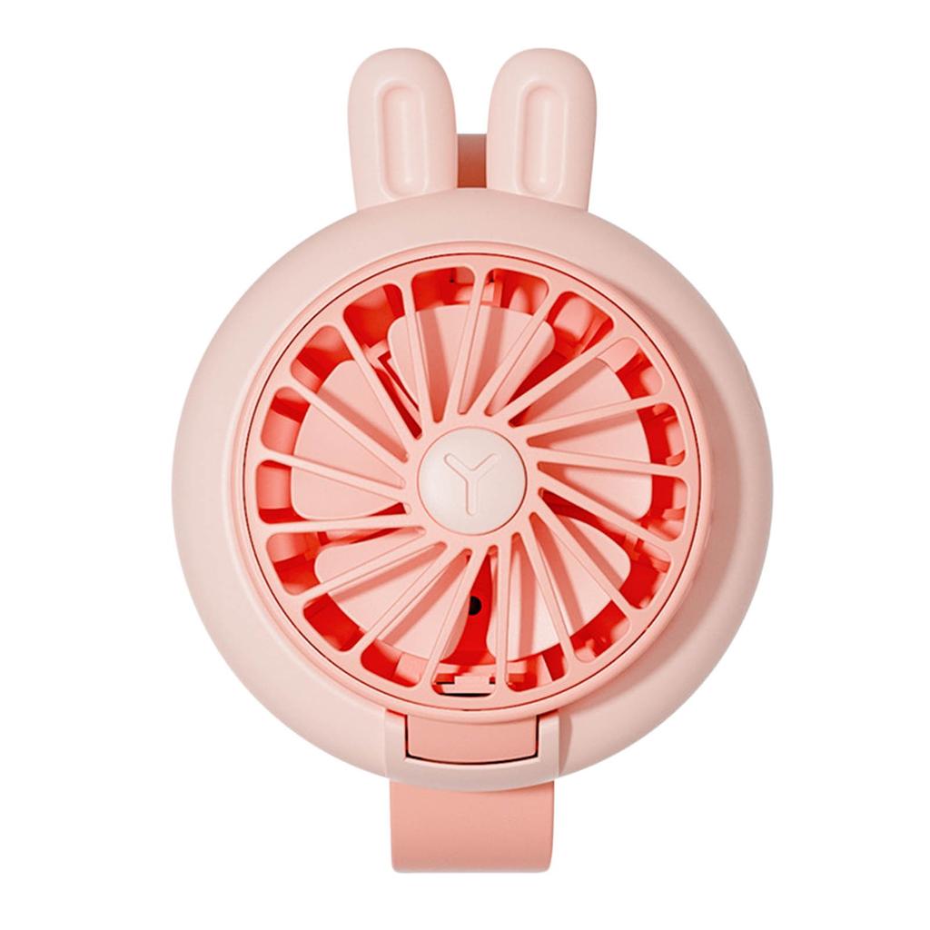 Персональный мини-вентилятор на запястье USB-перезаряжаемый вентилятор для часов с регулируемым ремешком на запястье Портативный скоростной карманный вентилятор для детей Дети в помещении и на открытом воздухе Офис Tr