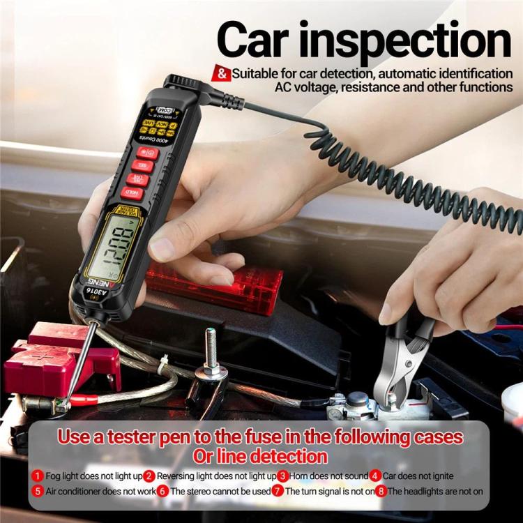 ANENG Digital Intelligent Car Repair Pen Multimeter