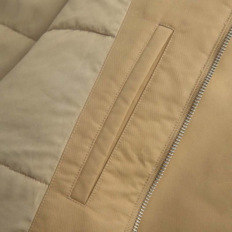 Мужская стеганая зимняя куртка в стиле амбара NVG·YOUNG