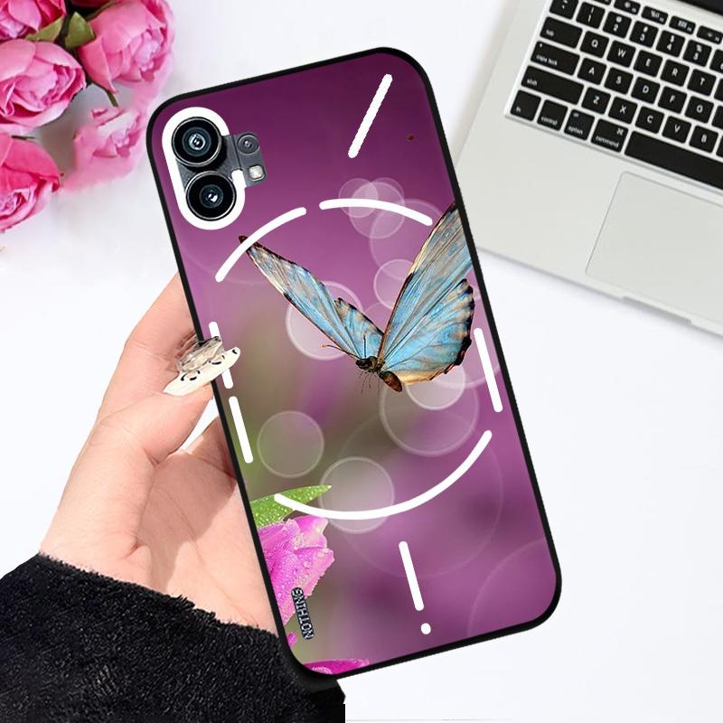 Чехол для Nothing Phone 1 Чехол для телефона One Two Ударопрочный ТПУ Силиконовый Чехол для телефона Для Nothing Phone2 5G Чехол Телефон 2 2a Бампер Fundas