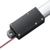 Малый линейный актуатор DC6V 12V 24V 150MM/S 200MM Сила 33 фунта Электродвигатель для шкафов Открыватель окон Робототехника С бесплатным кронштейном
