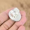 Июньский Натуральный Лунный Камень Стерлинговое Серебро Заявление Обещание Кольцо Ювелирное Изделие