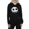Disney Womens/Ladies Nightmare Before Christmas Jack Skellington Face Hoodie