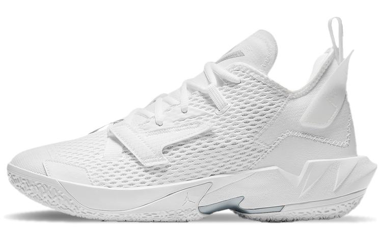 Air Jordan Why Not Zer0.4 'Triple White' CQ4230-101