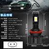 Светодиодная противотуманная фара OPPLIGHT H11 Белая 6000K Совместима с техосмотром
