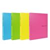 Eco Cheongwoon Eco Friendly Mini O-Ring Binder 2cm 3 Hole A4, Random Delivery, 4 Pieces