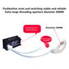 DC 120V 400A 200A 100A 50A Цифровой вольтметр амперметр Ток заряда разряда Датчик Холла ДЛЯ АВТОМОБИЛЯ Монитор солнечной батареи