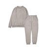 Relaxing Recovery Wear Pile Top and Bottom Pile M Sweatshirt and Pants Set Comfortable and Mucava Official Wear Set, Double-Sided Loungewear,