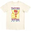 Twisted Sister Classic Lips Lollipop Graphic T-Shirt Vintage 80s Hair Metal Rock Band Unisex Oversized Cotton Tee