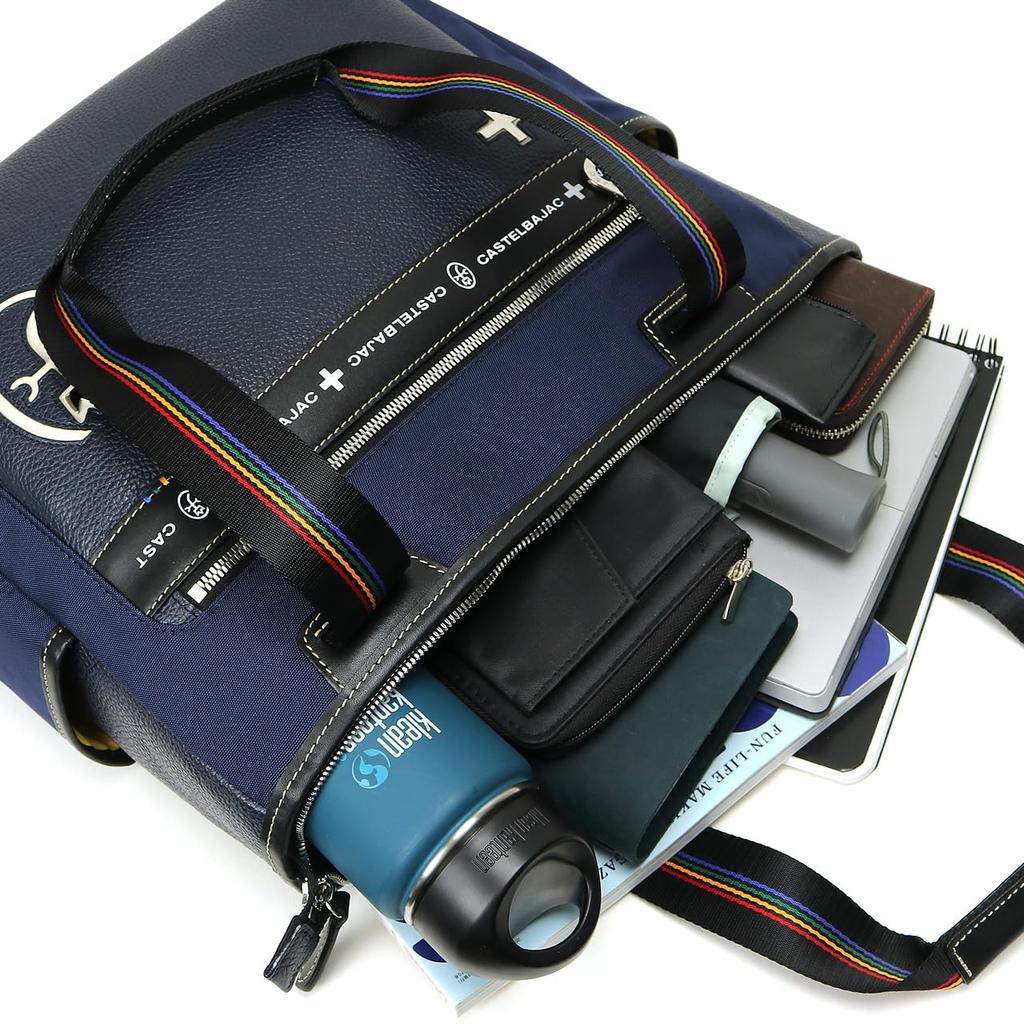 Сумка-тоут Connect 083711 Черный [Castelbajac]