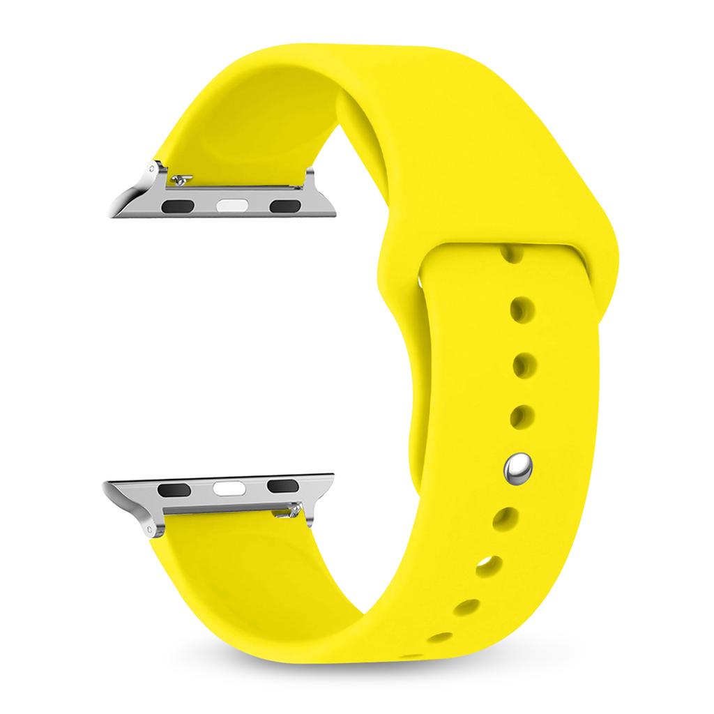 Для Apple Watch ultra 2 ремешок 49мм 46мм 44мм 40мм 45мм 41мм 42мм Силиконовый браслет correa iWatch series se 9 8 7 6 3 10 11 ремешки