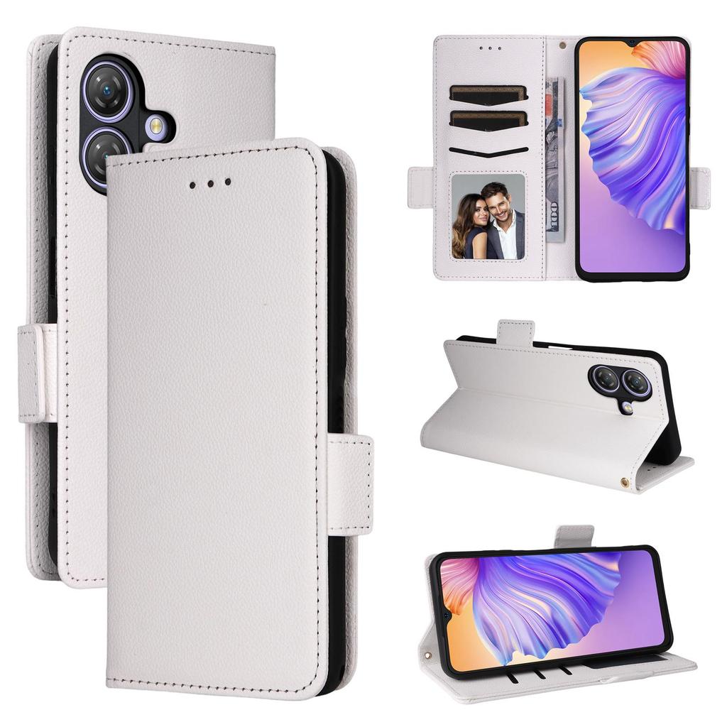 Флип-чехол для Ulefone Note 21 из искусственной кожи с полной защитой корпуса [с блокировкой RFID]