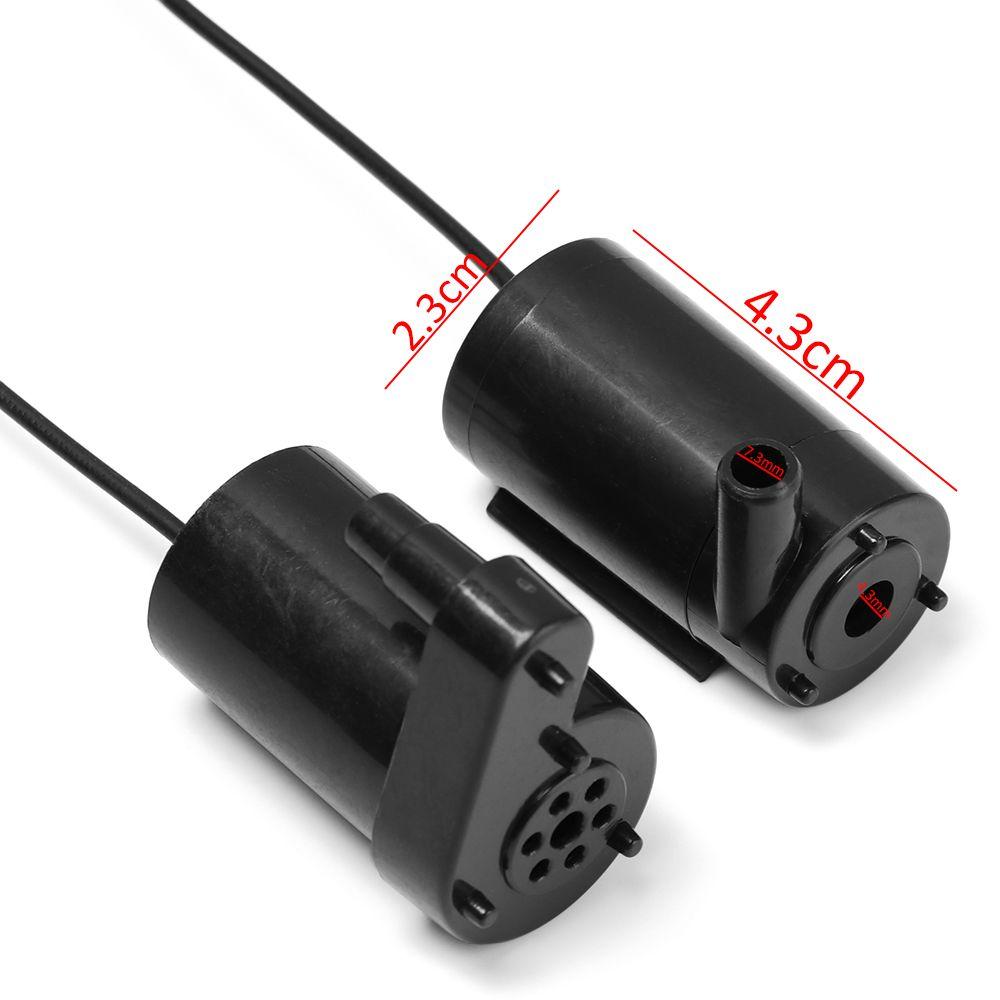 Practical DC 5V Water Flowers Motor Pump Aquarium Supplies Submersible Pump Fish Tank Fountain