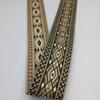5cmx1Yard Ribbon Ethnic Style Woven Jacquard Craft Neckline Embellishment Garment Accessories Curtain Decor Multiple Colors