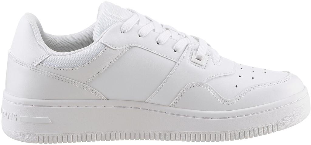 Кроссовки Tommy Hilfiger Retro Essential Leather Basketball Trainers white
