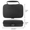 Musiin Travel Case for Focus Scarlett 2i2 4th Generation Audio Interface, Hard Shell Perfect Match 2i2 Protective Travel Carrying Bag (Gray)