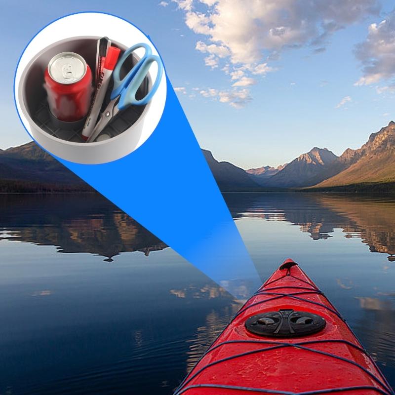 Контейнер для хранения рыболовных снастей Ведро для хранения каяков Запасное пластиковое ведро для хранения каяков для хранения каяка Простота использования