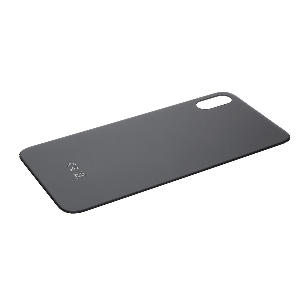 Задняя крышка корпуса аккумулятора для iPhone XS Max, запасная часть (Версия ЕС) (Большая Дыра)