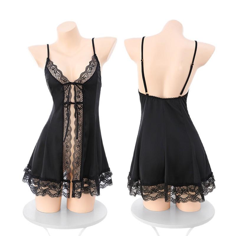 Бесстыдно провоцировать любовь, расстегнуть грудь перед шнуровкой, ночная сорочка, эротическое нижнее белье, сексуальная перспектива чистого желания