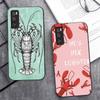 Чехол для телефона «Лобстер арт» для Huawei Mate 20 10 9 40 30 lite pro X Nova 2 3i 7se