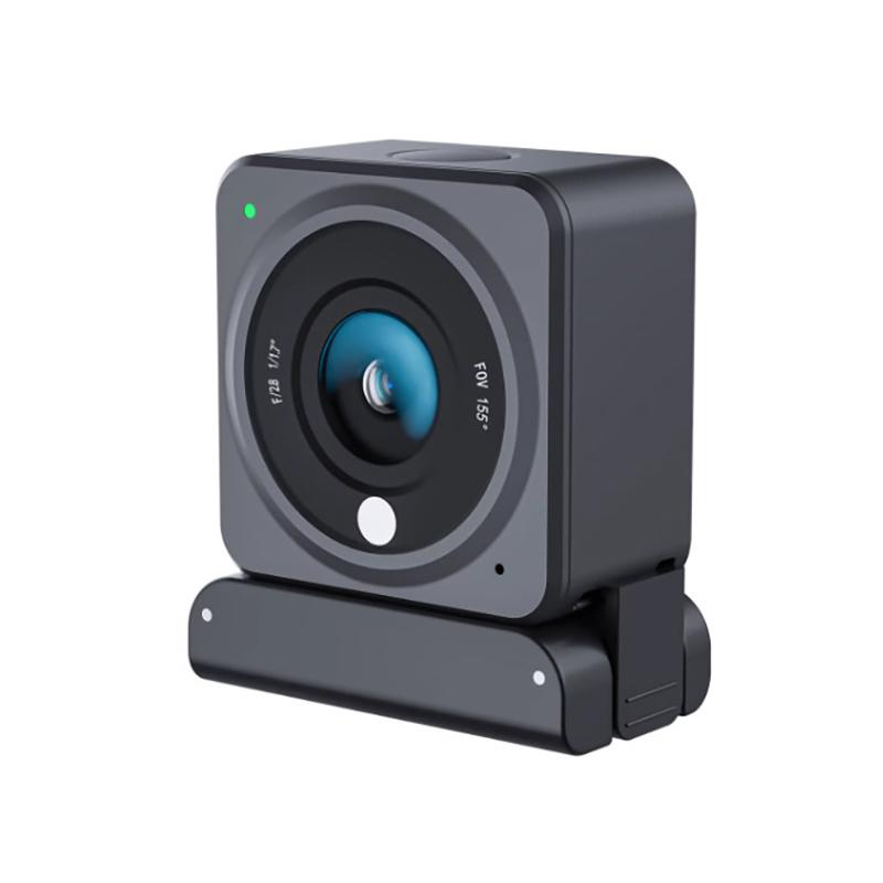 Sport Camera Foldable Magnetic Holder For Dji Osmo Action 5 Pro/4/3 Quick Release Adapter Extension Mount Base Accessories