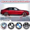 4Pcs DIY Auto Rim Hub Cap Decal 56mm 60mm 65mm 70mm Wheel Sticker 50th Anniversary Emblem Badge for BMW E46 E90 F30 F10 G20 X5 OTVFX1