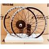 Колеса V-brake из сплава для BMX Дорожного Велосипеда, Сплав, Космический, 30мм, 700C, Горячая Распродажа, Высокое Качество