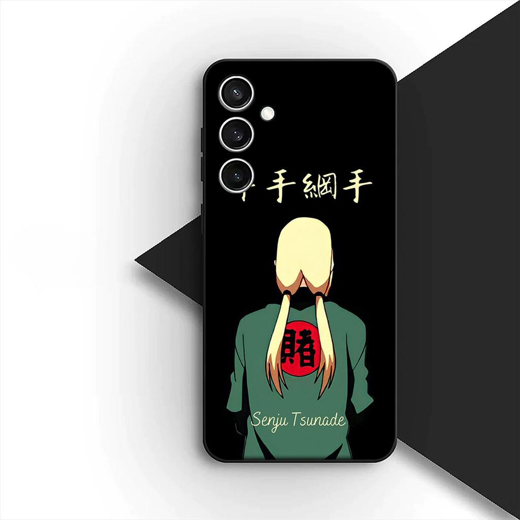 Чехол для телефона Tsunade Uchiha Sasuke Itachi Narutos для Xiaomi Redmi Note 13 14 Pro Plus ProPlus 14C 13C Pro+ 5G Защитная крышка