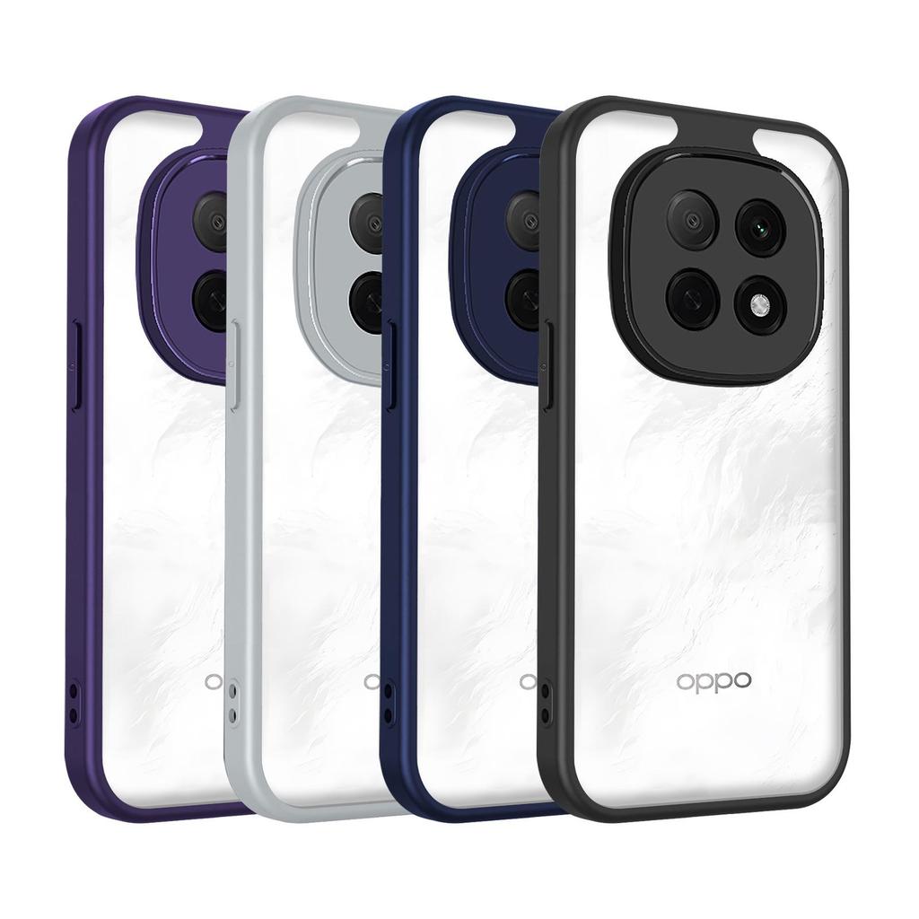 Матовый двухслойный чехол для телефона OPPO A5X/A5/A6PRO/F31 для Reno14/13F/12