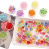 6/810mm 50/100/200pcs/bag Acrylic Transparent Beads DIY Bracelet Necklace Earrings Jewelry Accessories