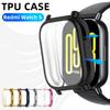 Case for Xiaomi Redmi Watch 5 Active/Lite Screen Protector Case Soft TPU All-Around Protective Bumper Cover Shell Accessories