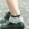 Sweet Retro Girls Women Ruffle Lace Frilly Ankle Socks Short Socks Princess Socks